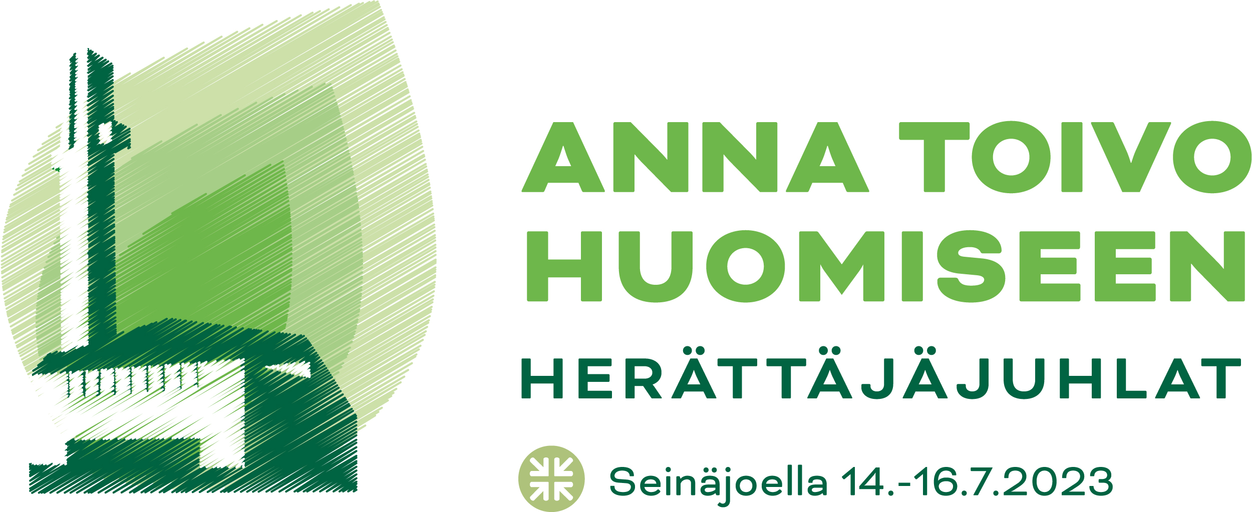 Herättäjäjuhlien mainos.