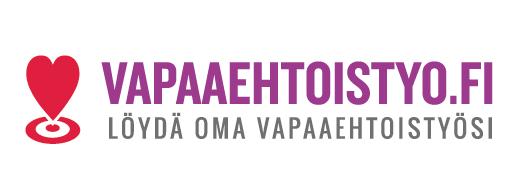 Vapaaehtoistyön logo.