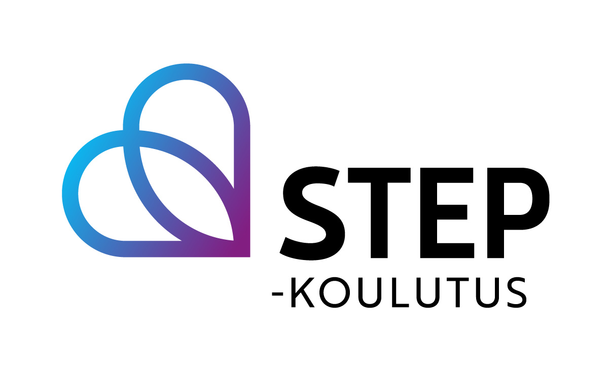 Step-koulutuksen logo.