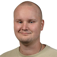 Frans Kinnusen kasvokuva.