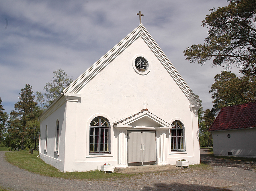 Lohtajan siunauskappeli.