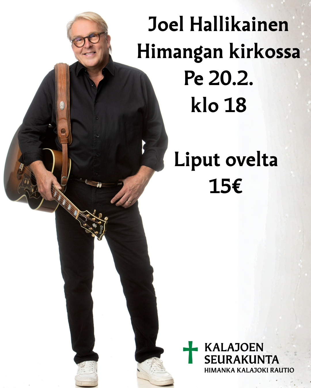 Joel Hallikaisen mainos.